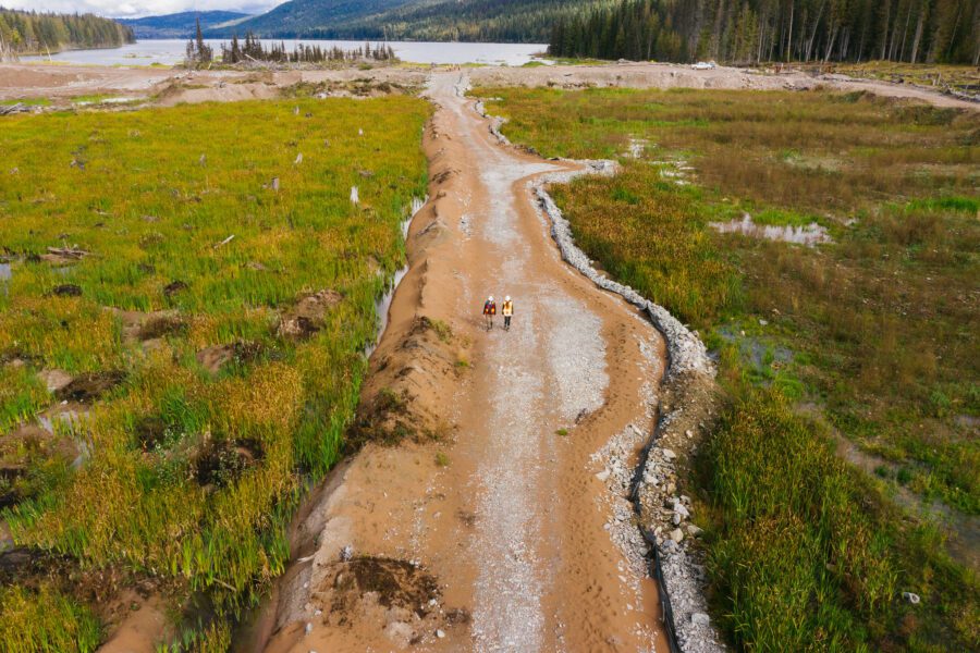 Remediation at Mount Polley