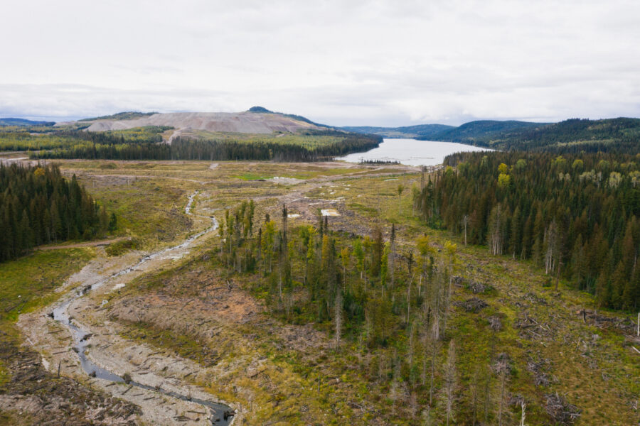 Mount Polley water quality