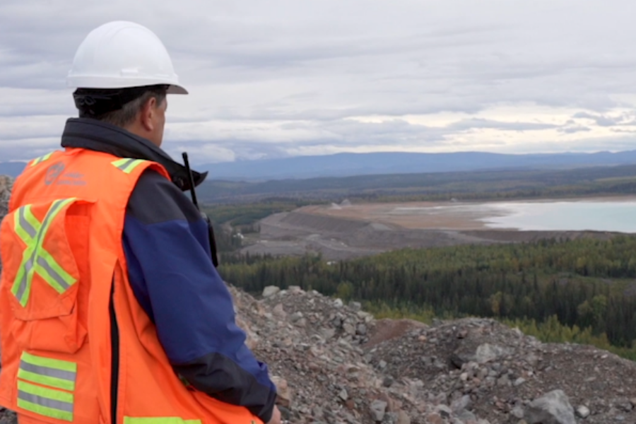 Mount Polley workforce