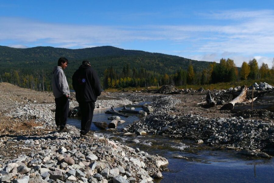 Soda Creek Indian Band tour