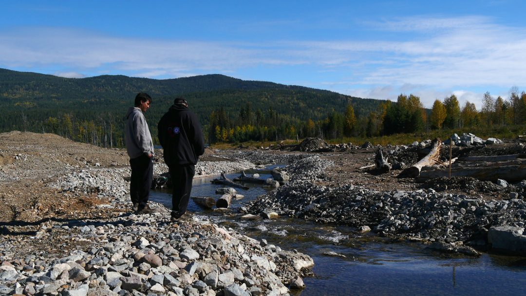 Soda Creek Indian Band tour