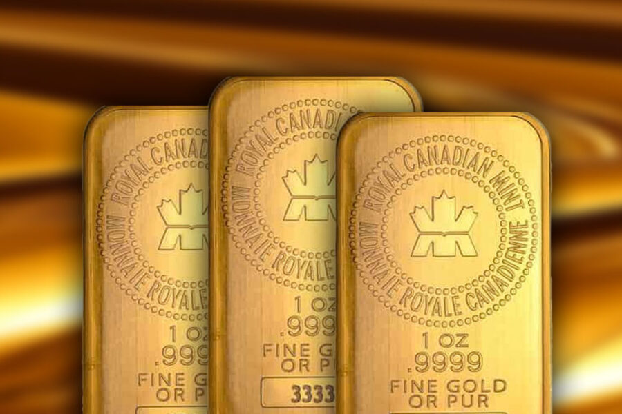 Canadian Gold Bars