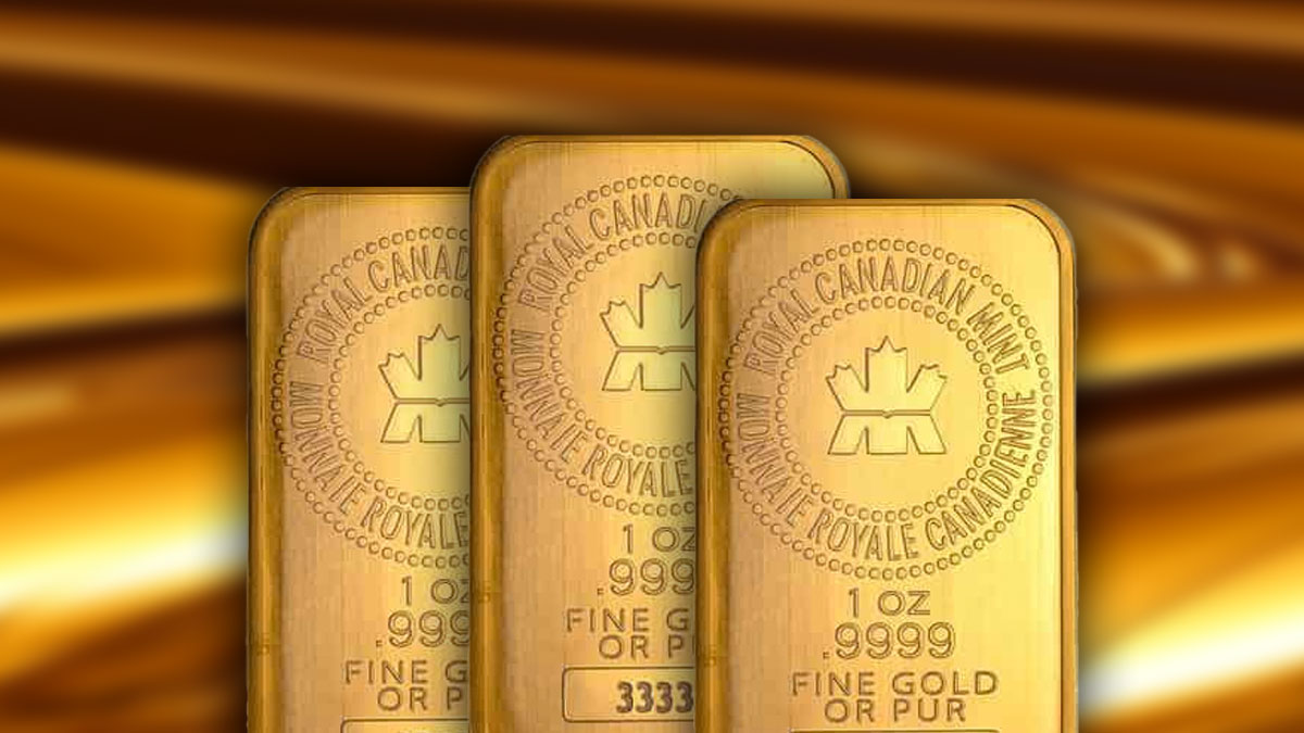 Canadian Gold Bars