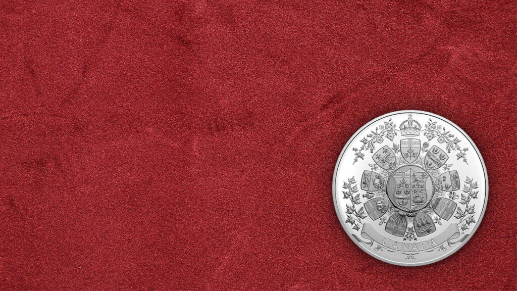 Canadian silver coin