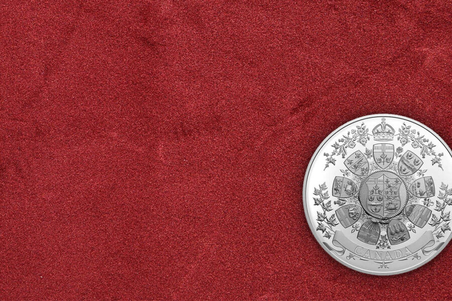Canadian silver coin