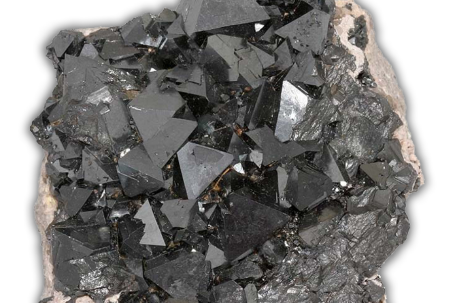 Magentite ore