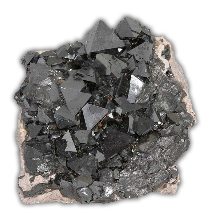 Magentite ore